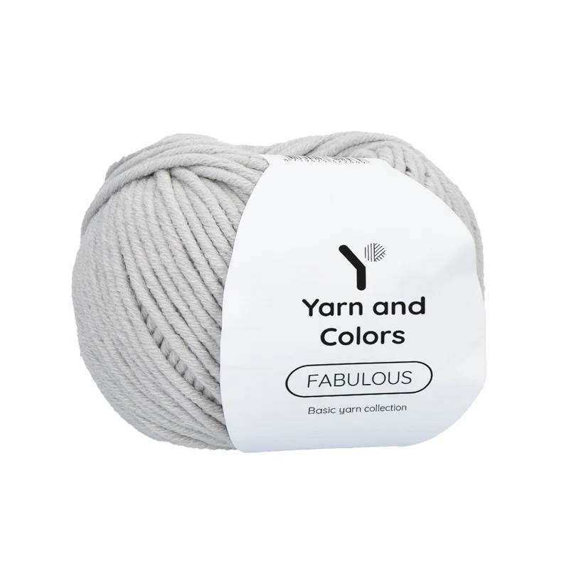 Yarn and Colors Fabulous 094 Silber