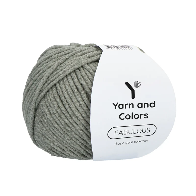 Yarn and Colors Fabulous 092 Erbsengrün