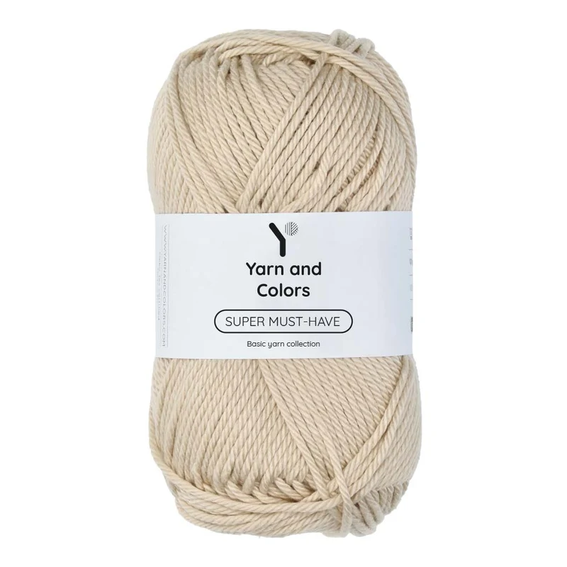Yarn and Colors Super Must-have 003 Naturweiß
