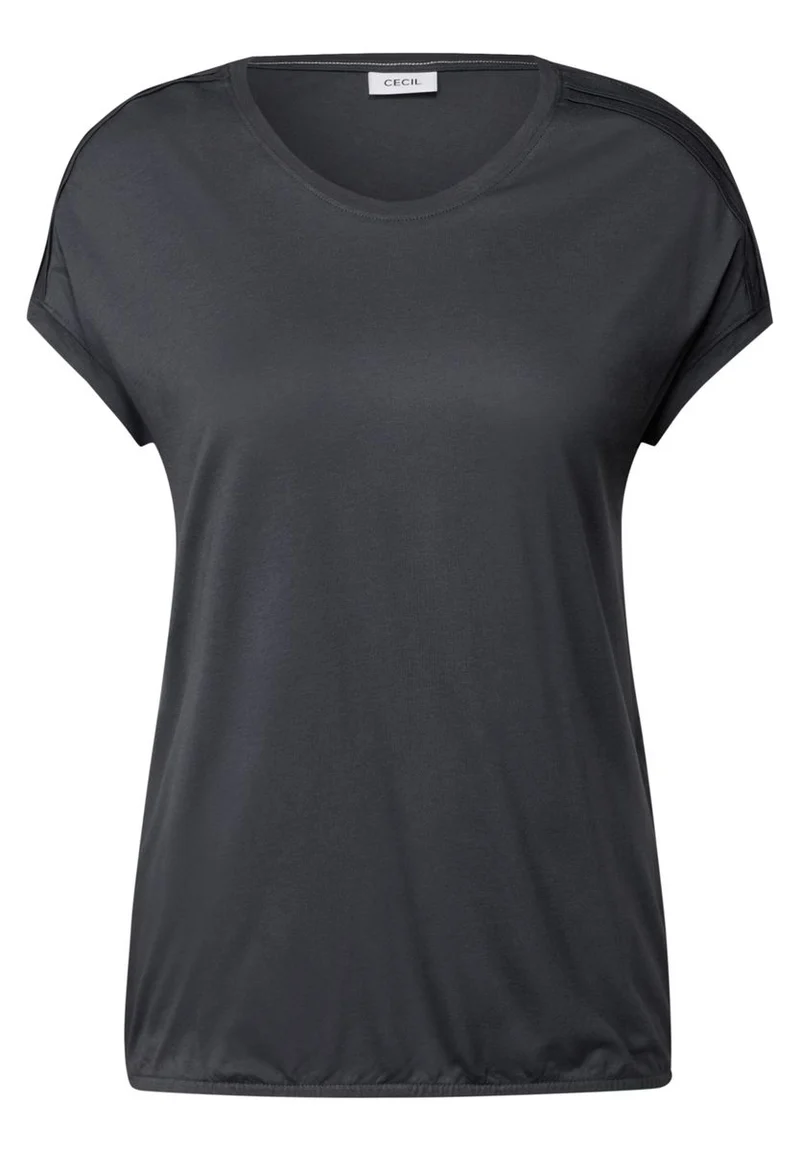 Shirt in Unifarbe