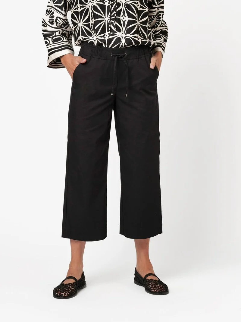 Pia Wide Leg 3/4