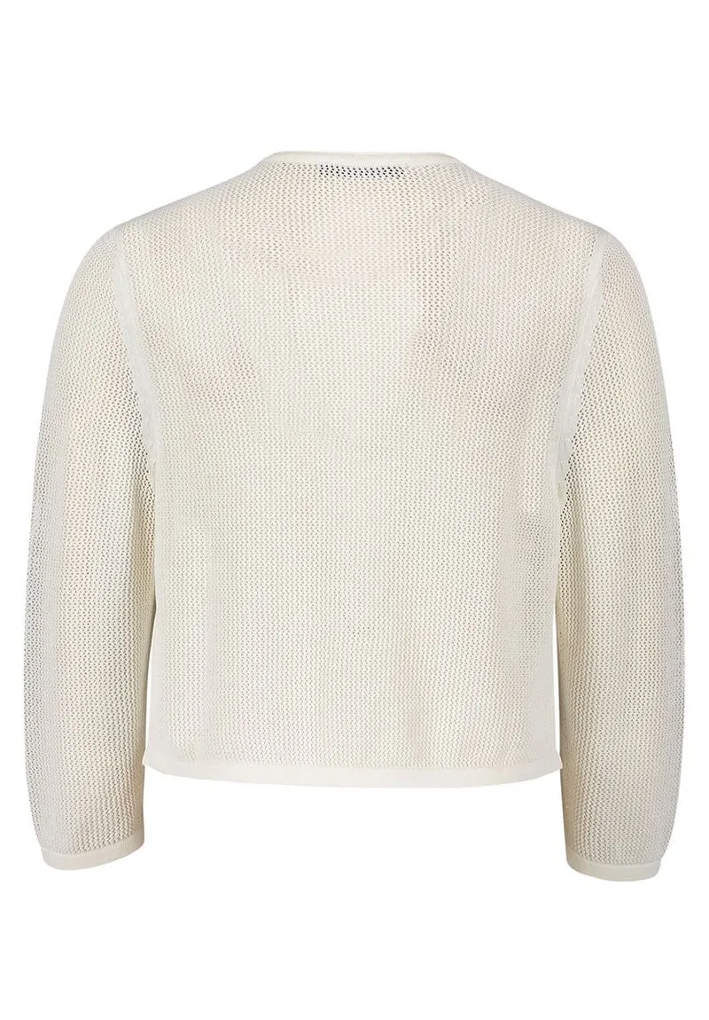 Sommer-Strickjacke