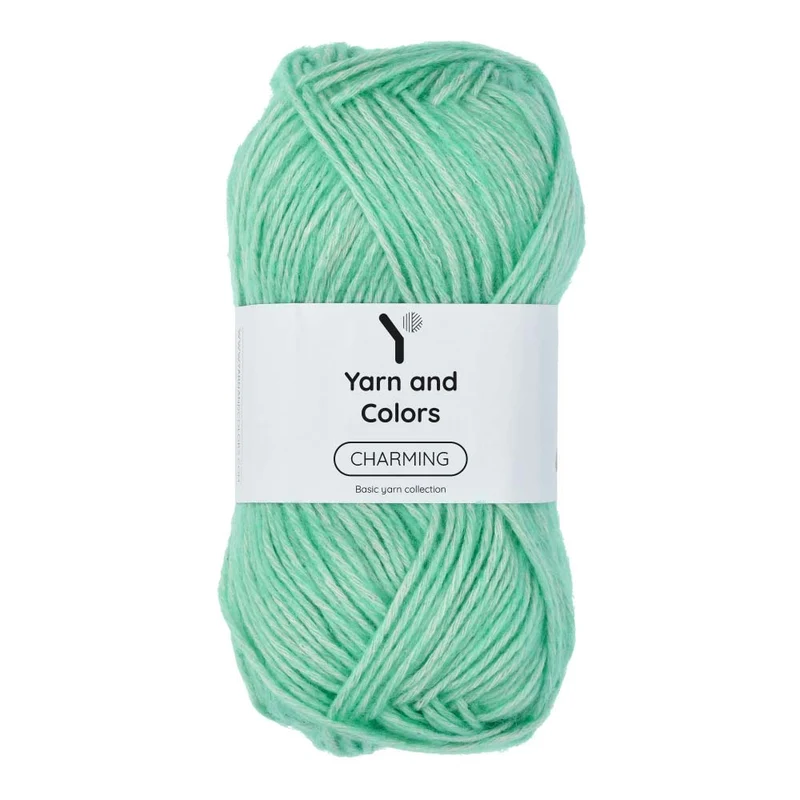 Yarn and Colors Charming 075 Green Ice