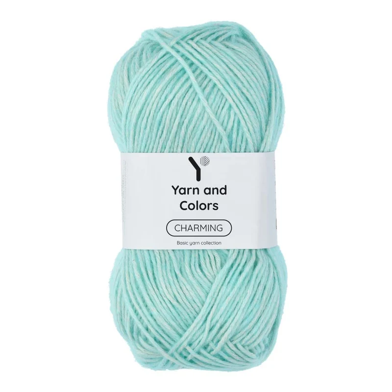 Yarn and Colors Charming 074 Opalglas