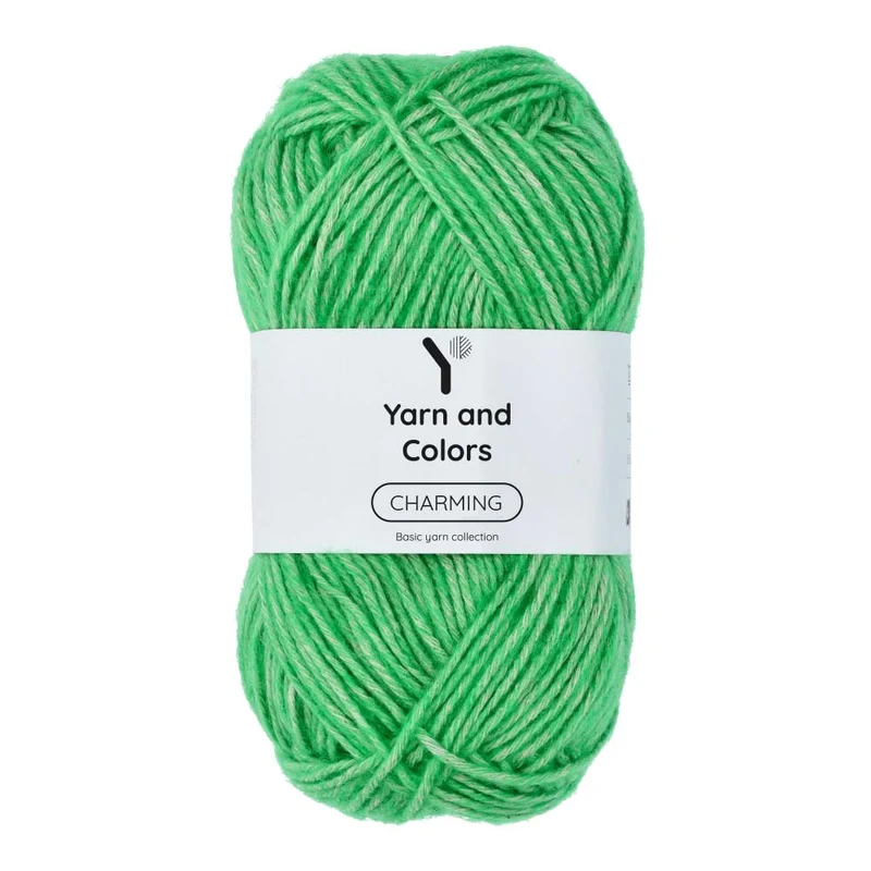 Yarn and Colors Charming 086 Peony Leaf