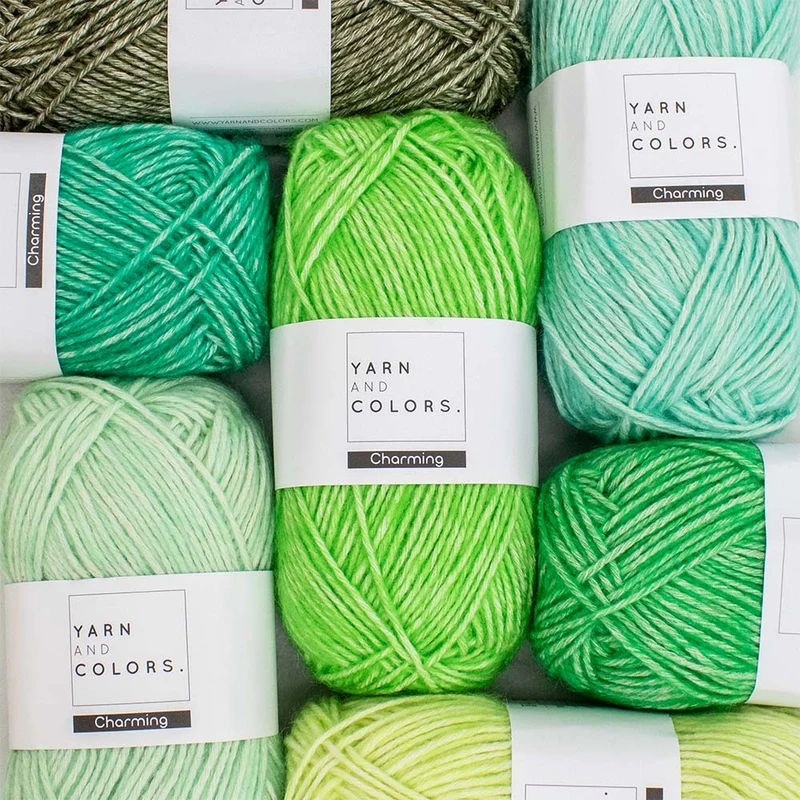 Yarn and Colors Charming 085 Pesto