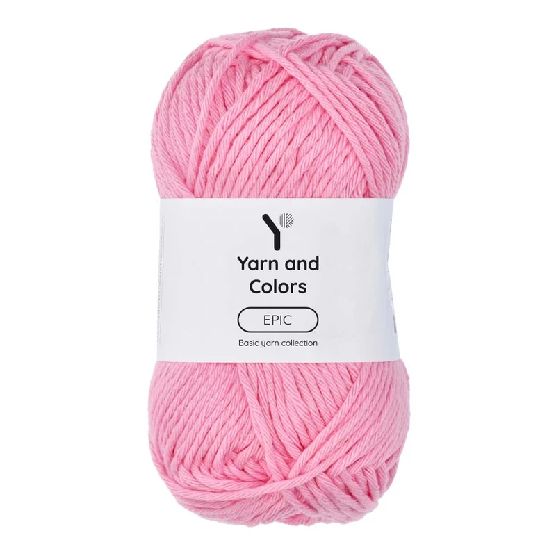 Yarn and Colors Epic 037 Cotton Candy