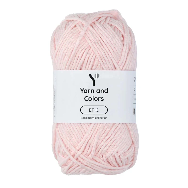 Yarn and Colors Epic 044 Hellrosa
