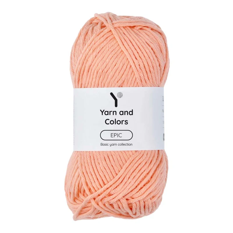Yarn and Colors Epic 042 Pfirsich