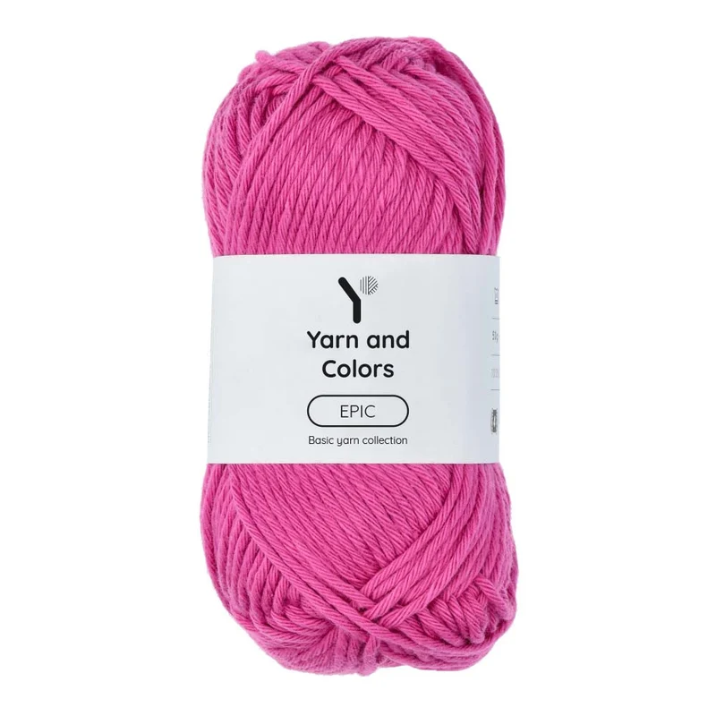 Yarn and Colors Epic 049 Fuchsia