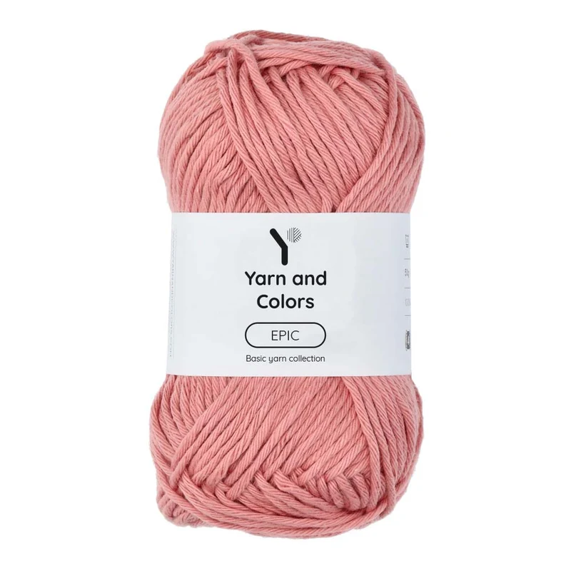 Yarn and Colors Epic 047 Old Pink