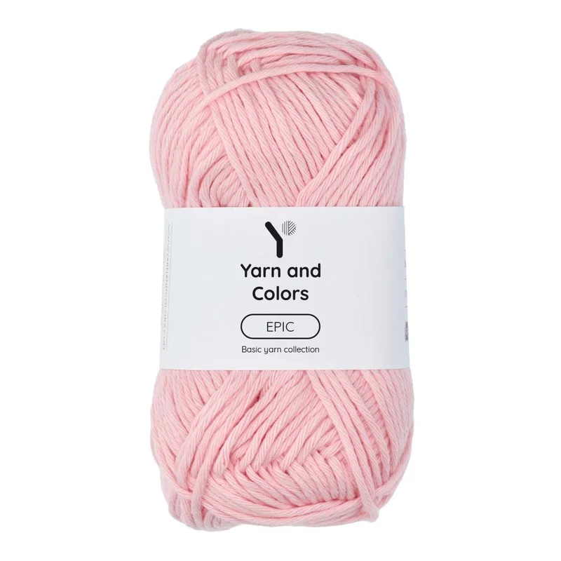Yarn and Colors Epic 046 Pastellrosa