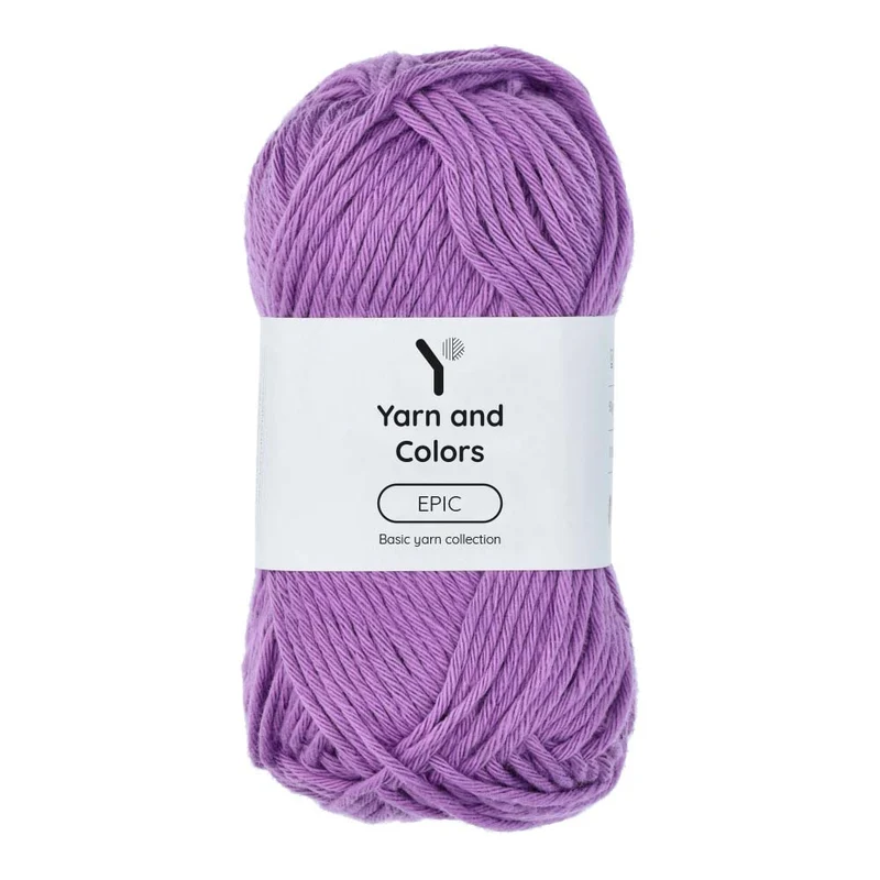Yarn and Colors Epic 053 Violett