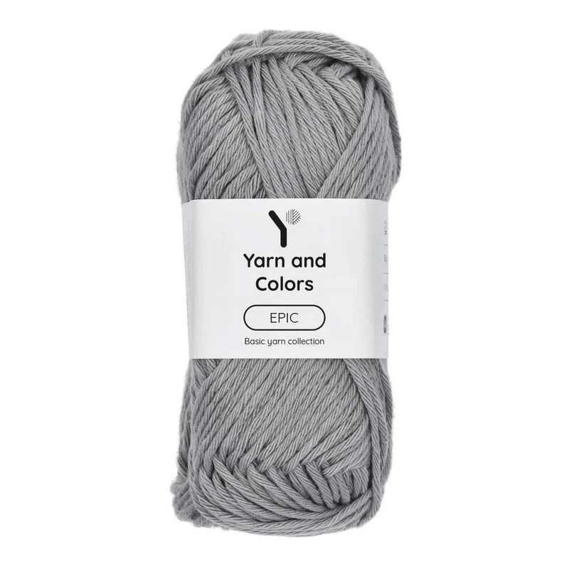 Yarn and Colors Epic 096 Shark Grey