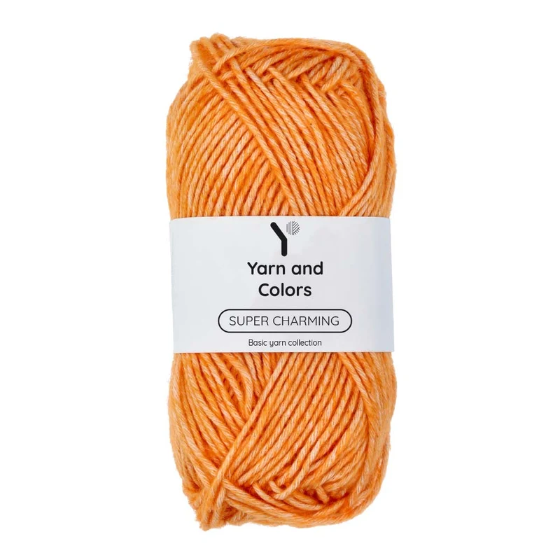 Yarn and Colors Super Charming 020 Orange