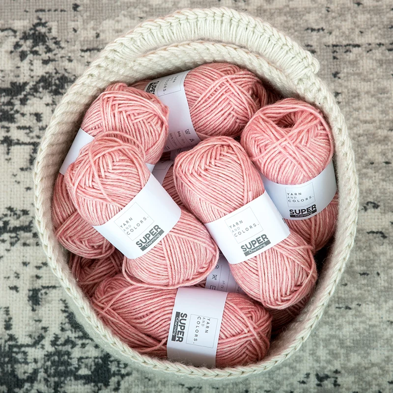 Yarn and Colors Super Charming 047 Old Pink