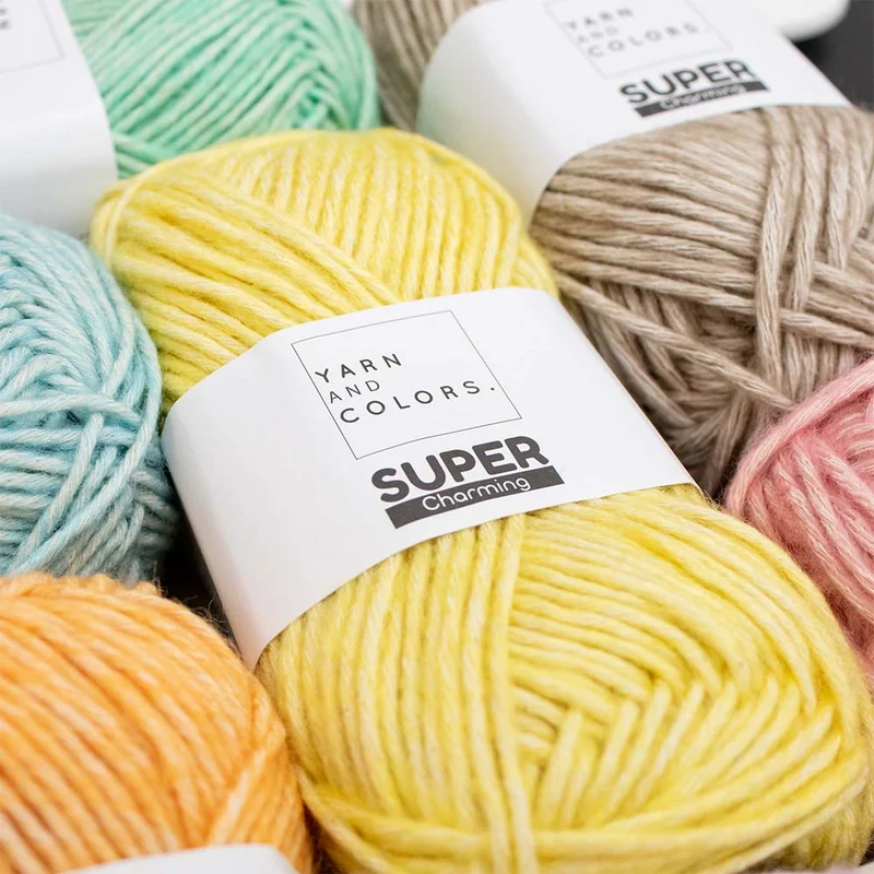 Yarn and Colors Super Charming 047 Old Pink