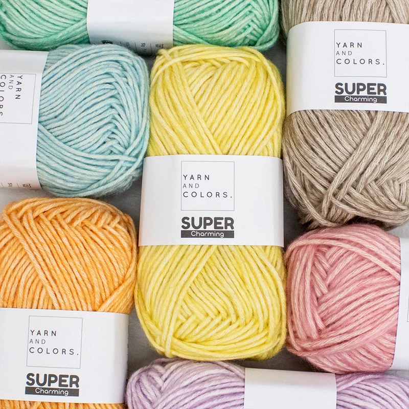 Yarn and Colors Super Charming 038 Peony Pink