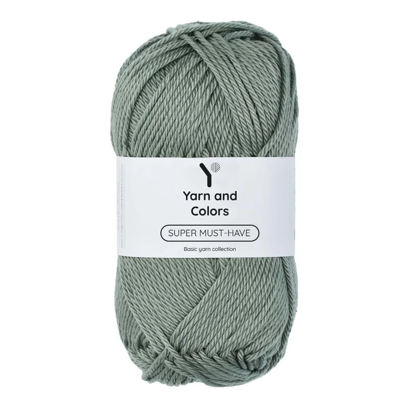Yarn and Colors Super Must-have 092 Erbsengrün