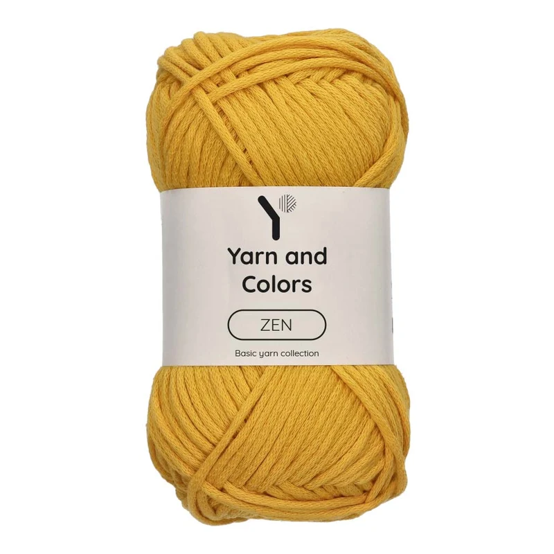 Yarn and Colors Zen 015 Senfgelb