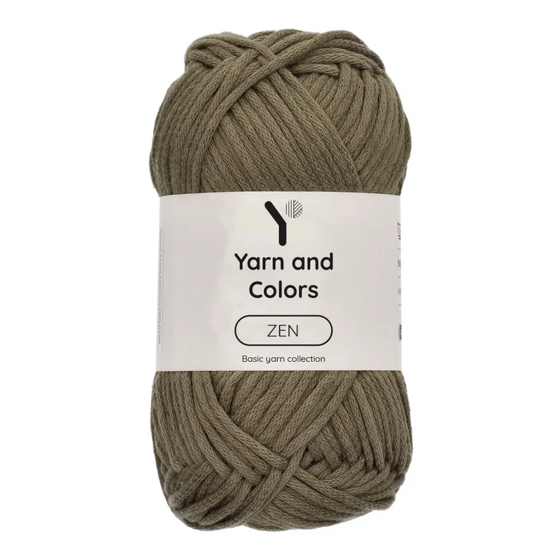 Yarn and Colors Zen 090 Olive
