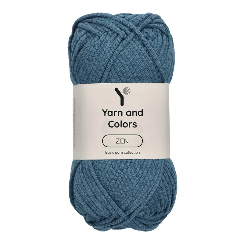 Yarn and Colors Zen 069 Petrolblau