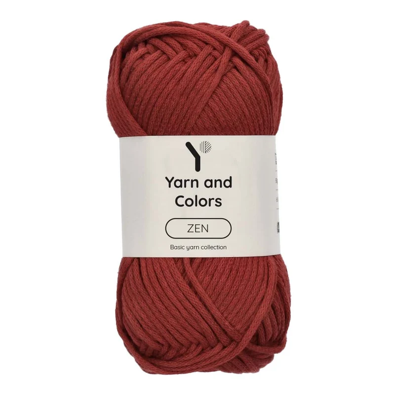 Yarn and Colors Zen 029 Burgunderrot