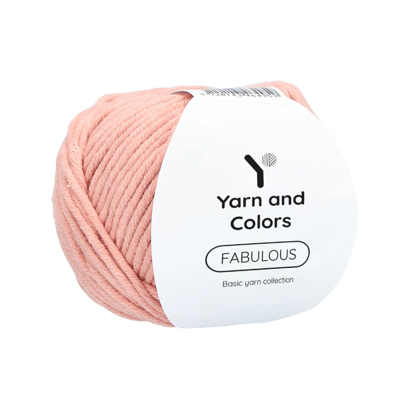 Yarn and Colors Fabulous 101 Rosé