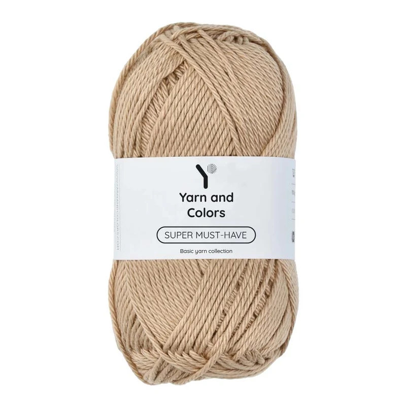 Yarn and Colors Super Must-have 009 Limestone