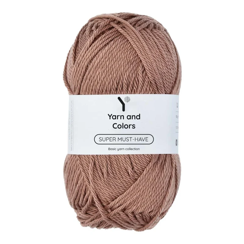 Yarn and Colors Super Must-have 008 Teak