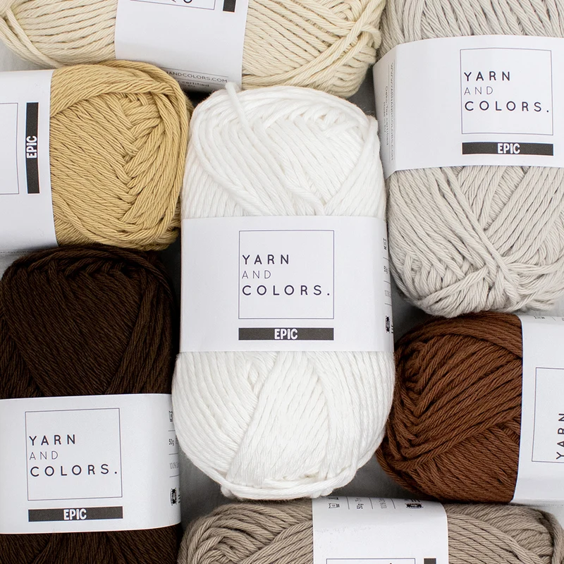 Yarn and Colors Epic 001 Weiß