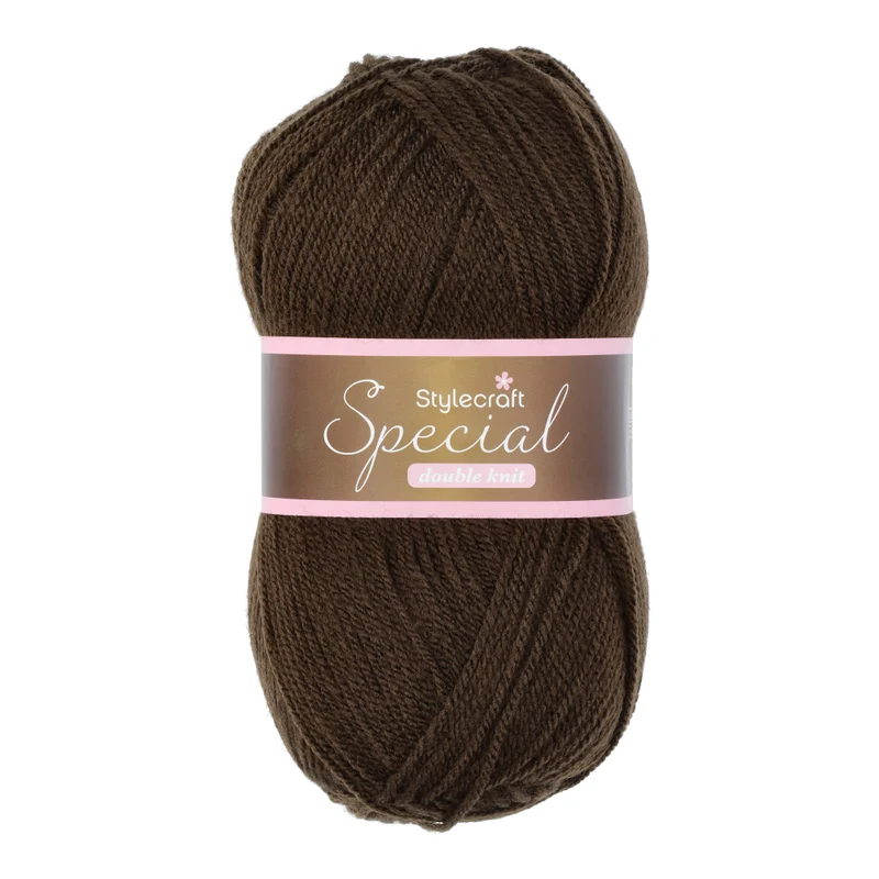 Stylecraft Special DK 1004 Dunkelbraun