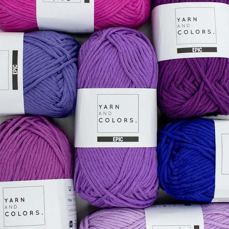 Yarn and Colors Epic 051 Plum