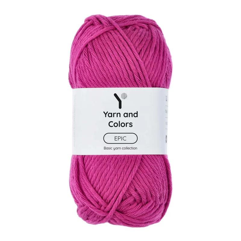 Yarn and Colors Epic 050 Lila-Burgund