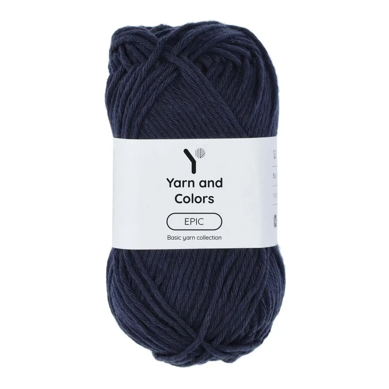 Yarn and Colors Epic 059 Dunkelblau