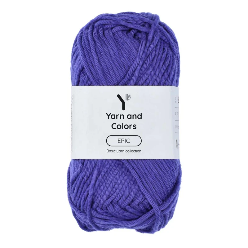Yarn and Colors Epic 058 Amethyst