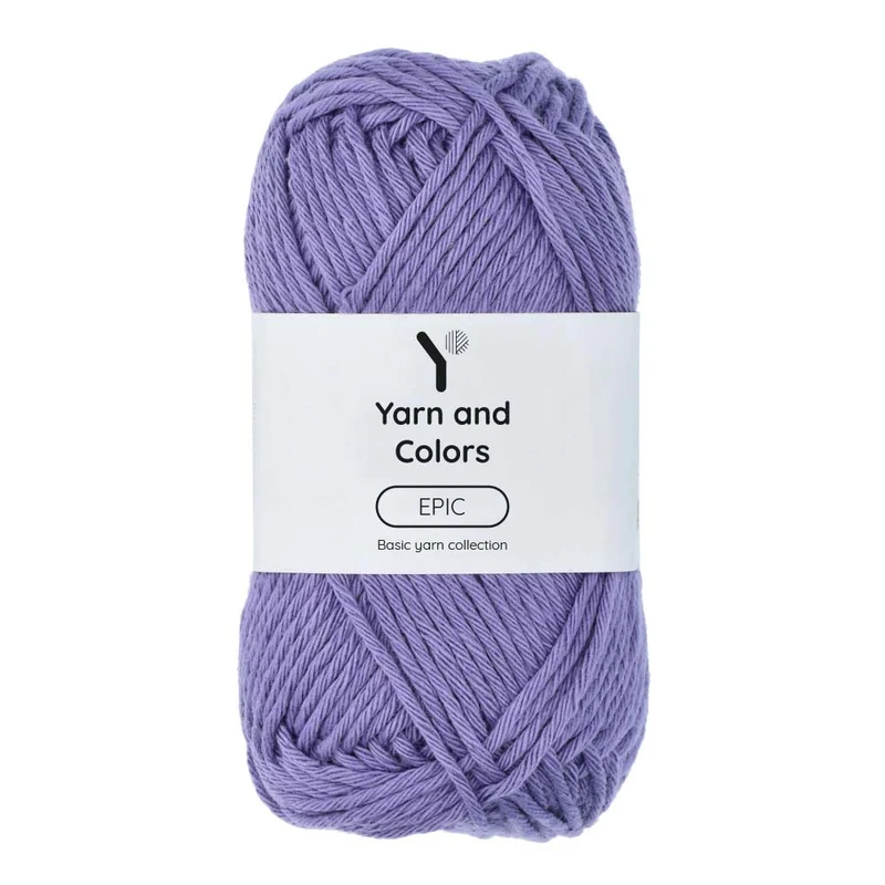 Yarn and Colors Epic 056 Lavendel