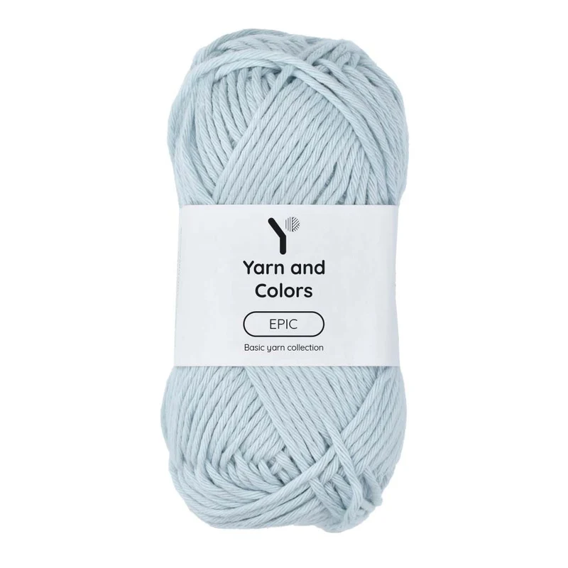 Yarn and Colors Epic 063 Eisblau