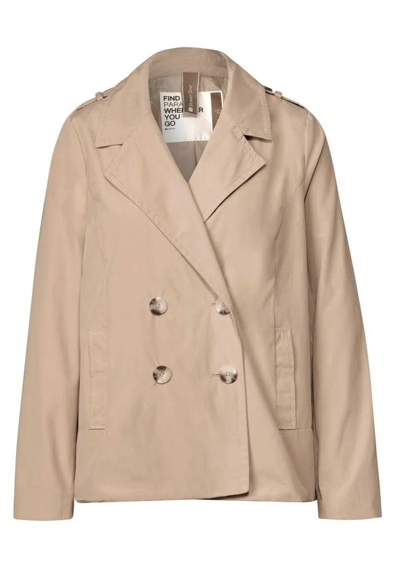 Doppelreihiger Trenchcoat