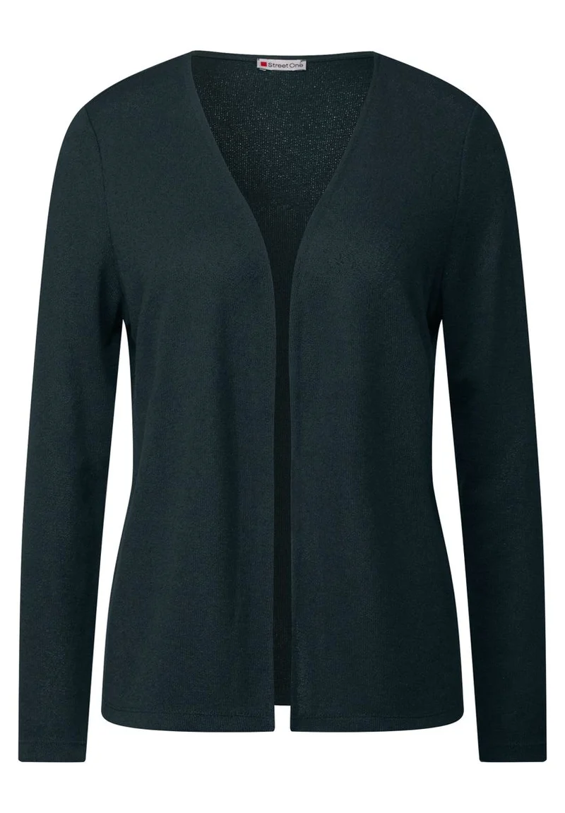 Strick-Look Jacke
