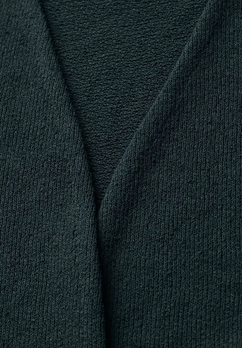 Strick-Look Jacke