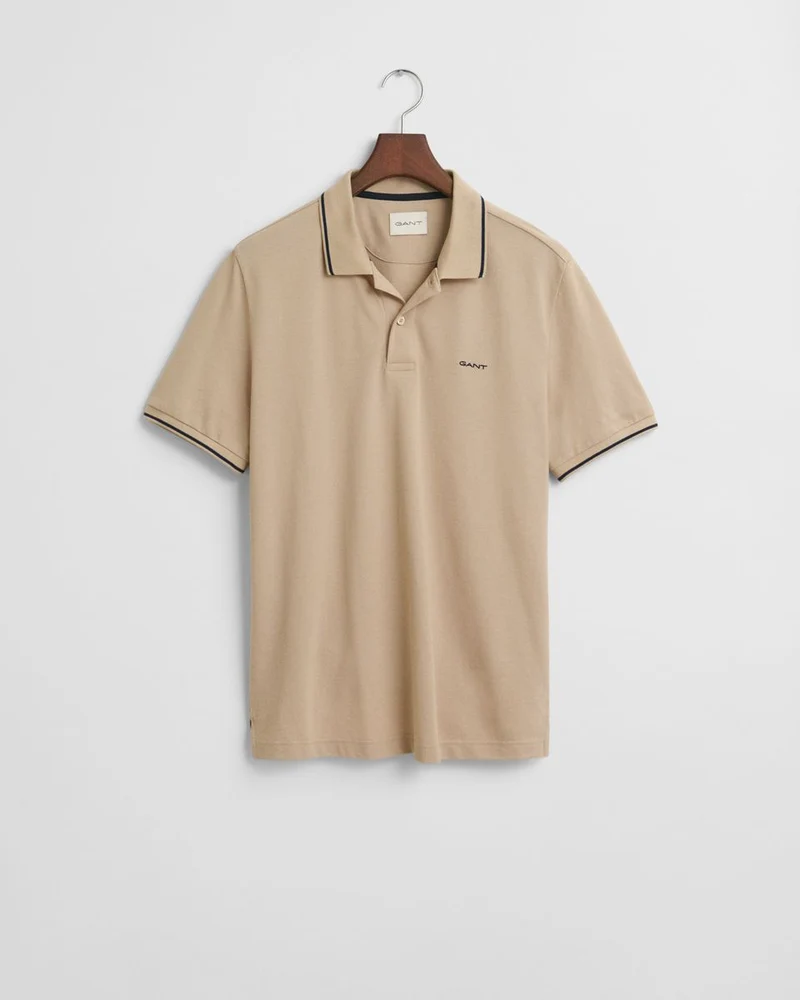 Tipped Piqué Poloshirt
