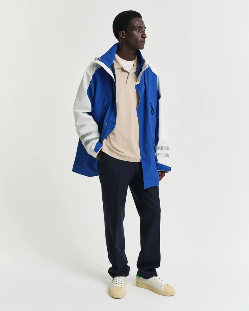 Tipped Piqué Poloshirt