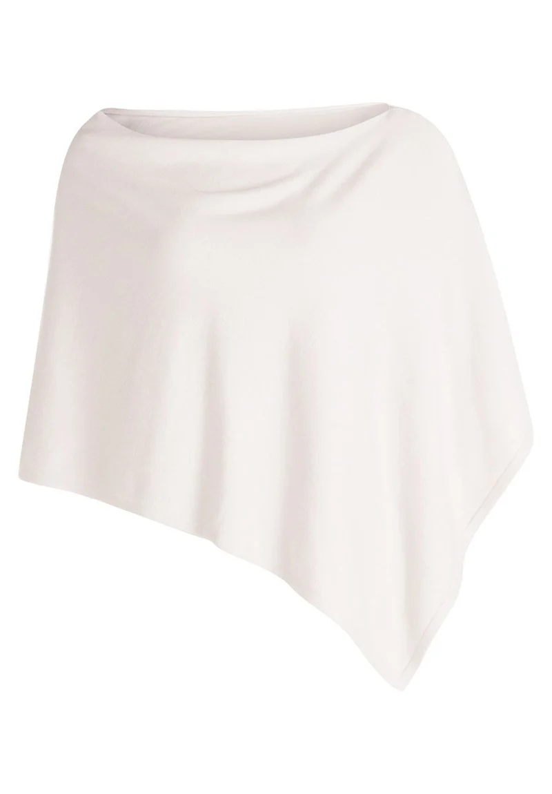 Strick-Poncho