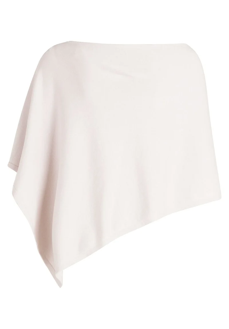 Strick-Poncho