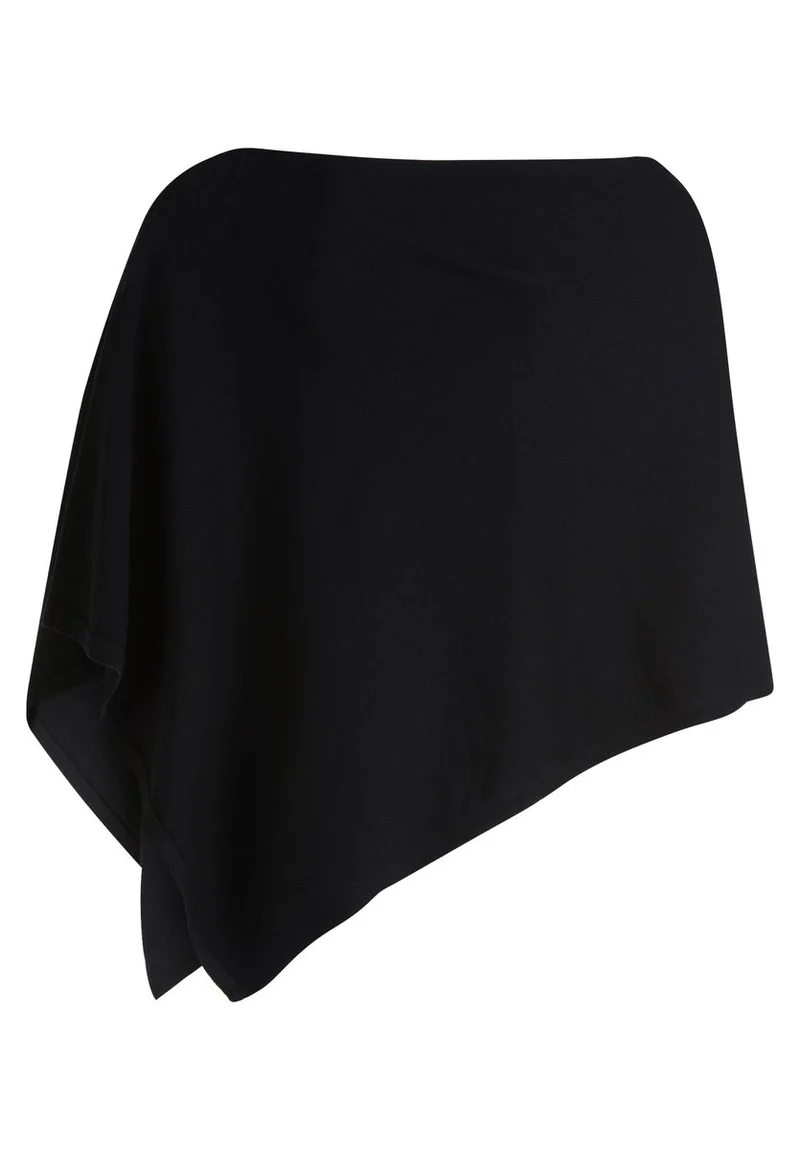 Strick-Poncho