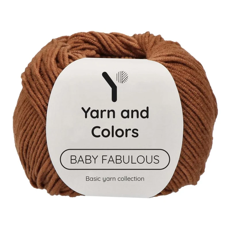 Yarn and Colors Baby Fabulous 026 Satay
