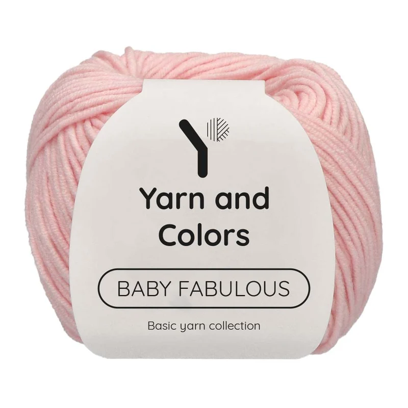 Yarn and Colors Baby Fabulous 044 Hellrosa