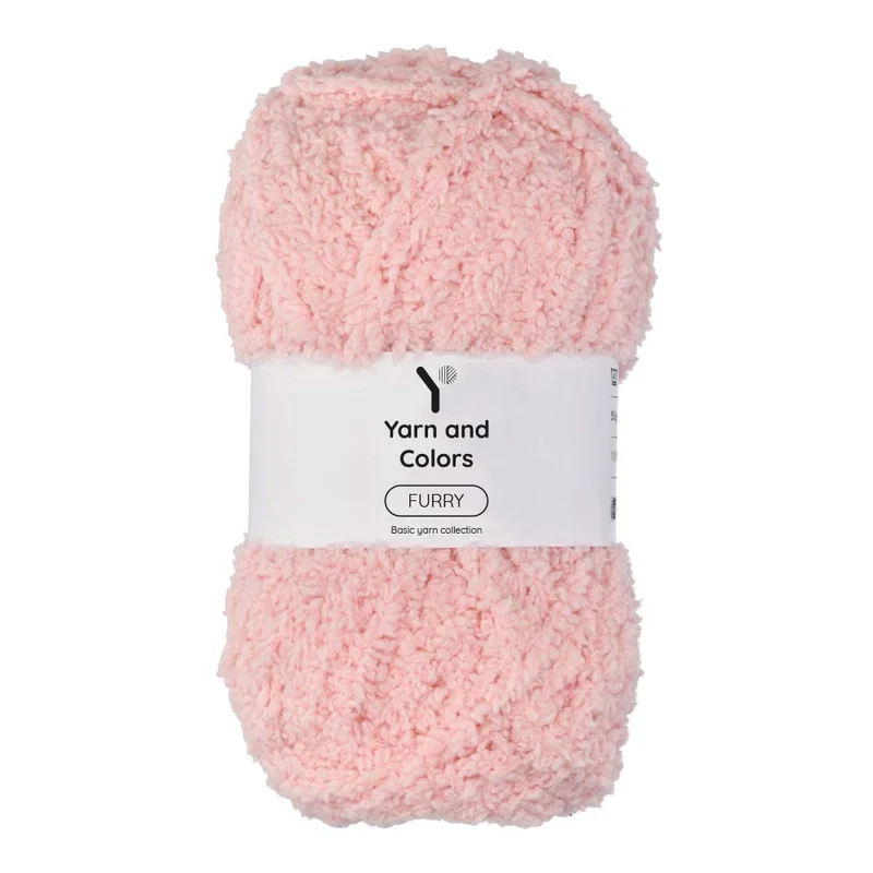 Yarn and Colors Furry 046 Pastellrosa