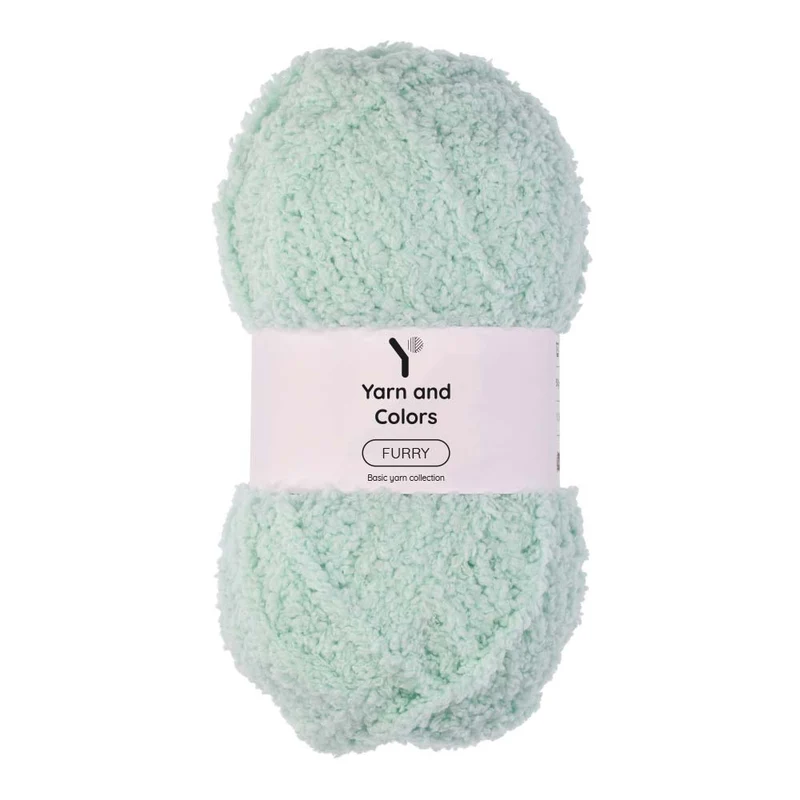 Yarn and Colors Furry 073 Jade Gravel